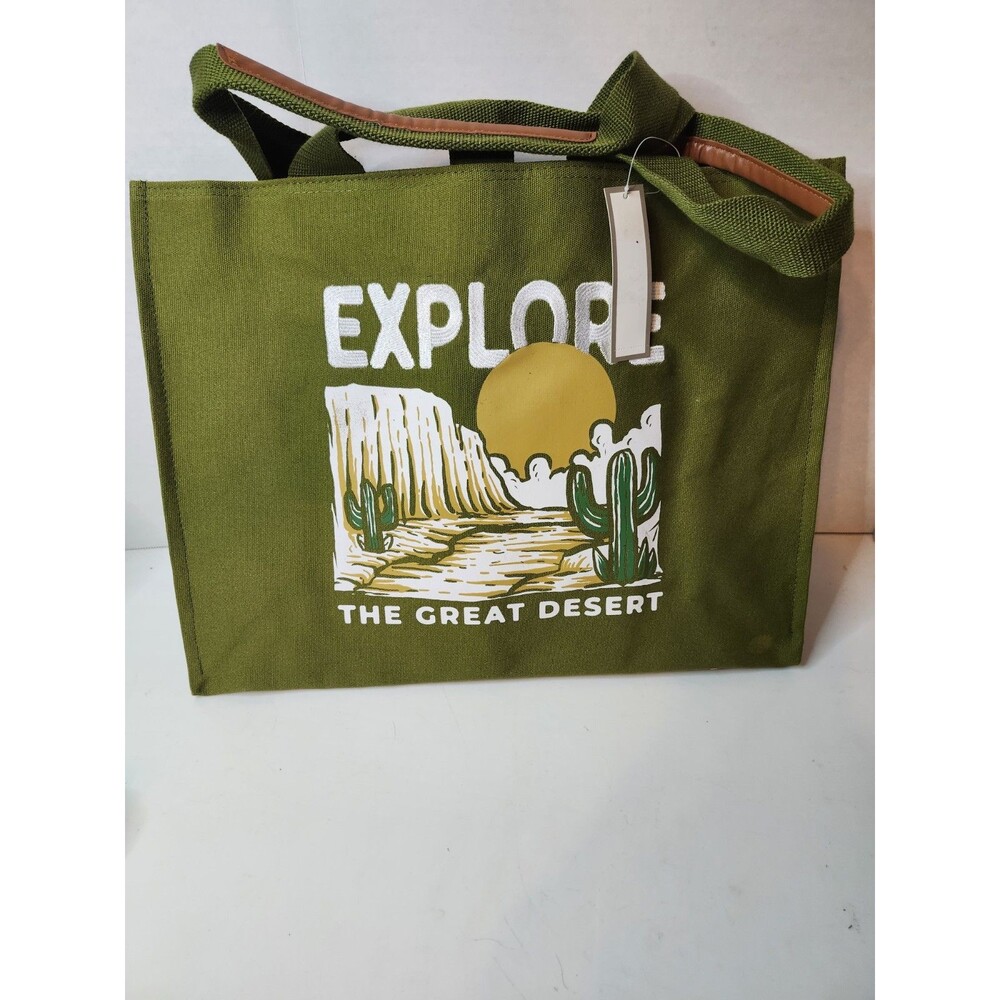 Tote Bag Explore The Great Desert